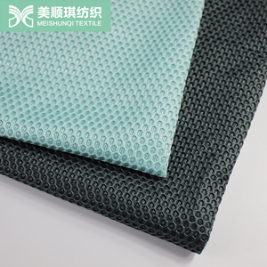 4D thin sandwich mesh fabric